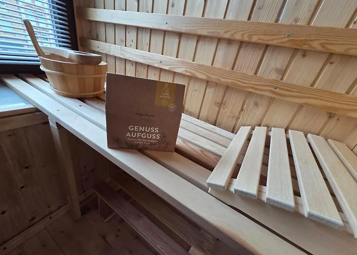 Business & Sauna Appartement